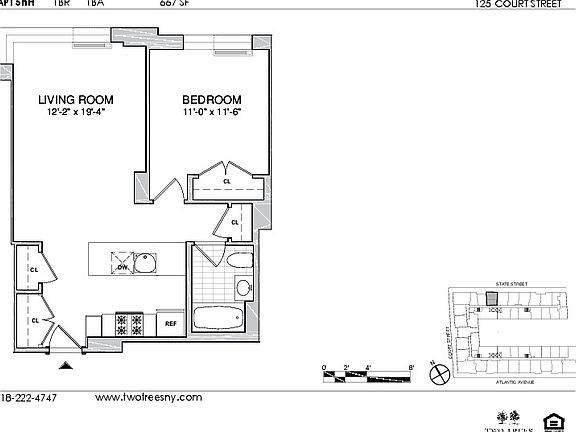 2nd image of 125 Court St APT 5NH