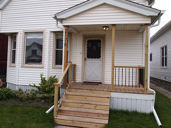 New Front Porch