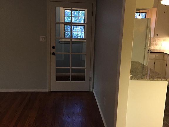 Upstairs entry