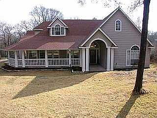 View from front Yard