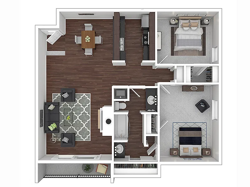 Floor plan SPLIT