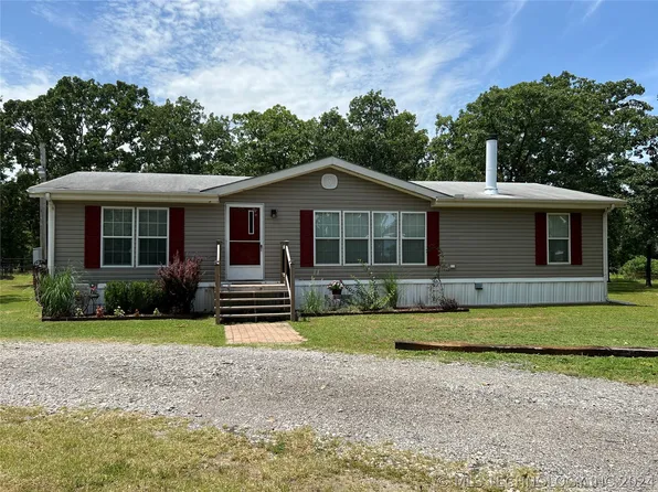 34400 W 33rd Pl S, Mannford, OK 74044