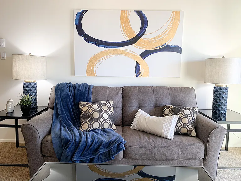 Ridge View Apartments Living Room