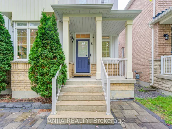 6 Wildmoor St, Markham, ON L6B 0N9