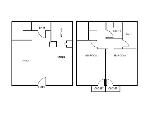 Floor plan 2X15A