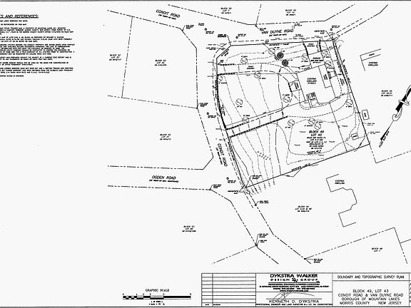 Survey and Topography