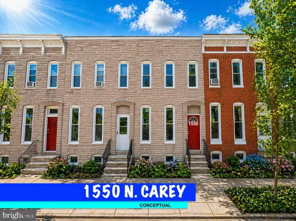 1550 N Carey St, Baltimore, MD 21217