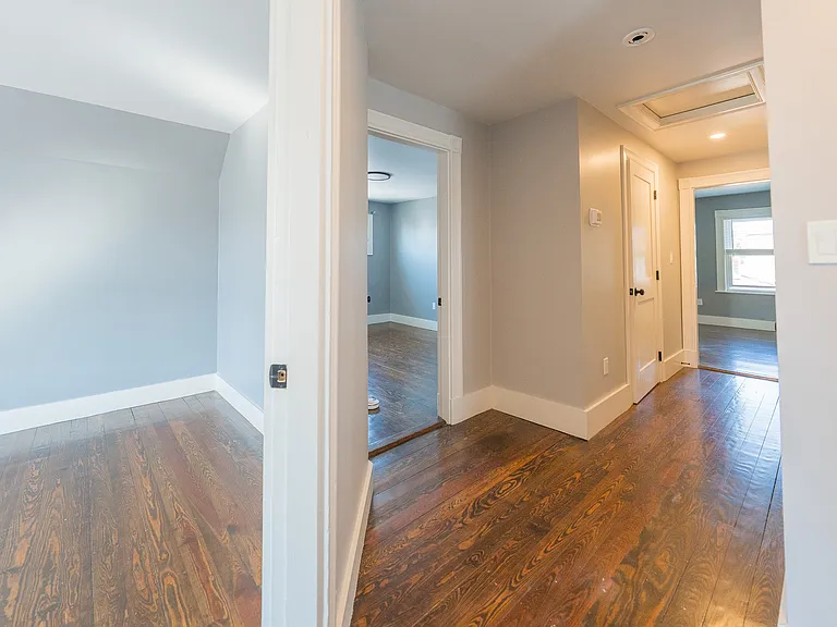 Upstairs hallway
