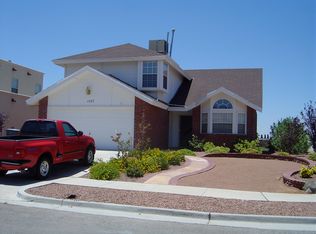 1437 Crown Ridge Dr, El Paso, TX 79912