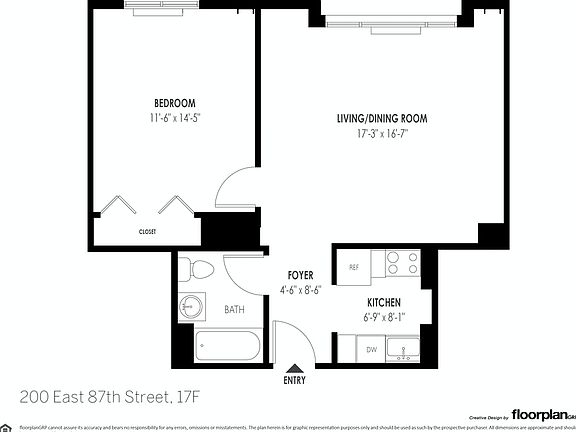 2nd image of 200 E 87th St APT 16F