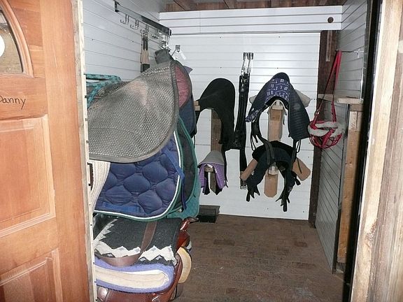 Entry  to Boarders Tack Room