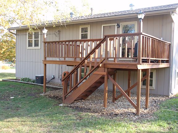 Love this deck!  Great view.