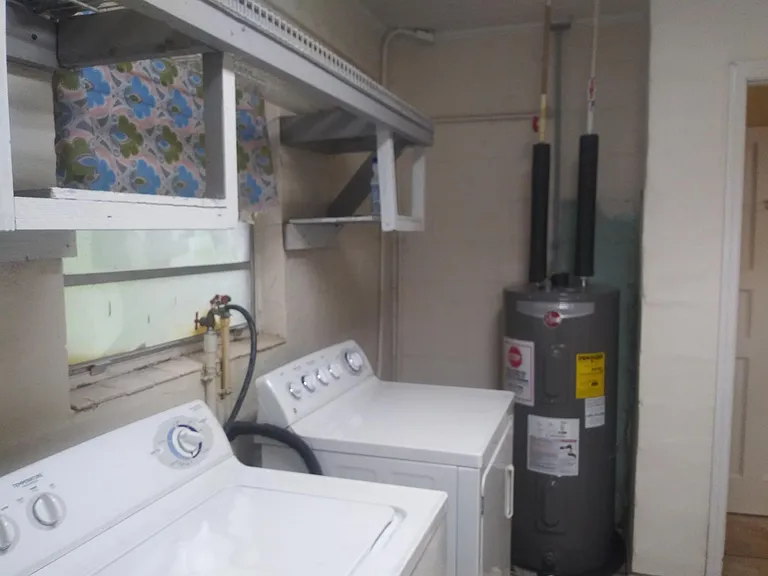 laundry room
