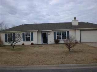 1502 Lancelot St, Lowell, AR 72745