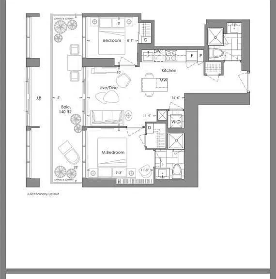 7 Grenville St #1201 — Photo 2
