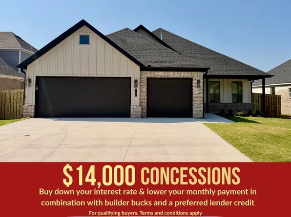 2117 Porter St, Pea Ridge, AR 72751