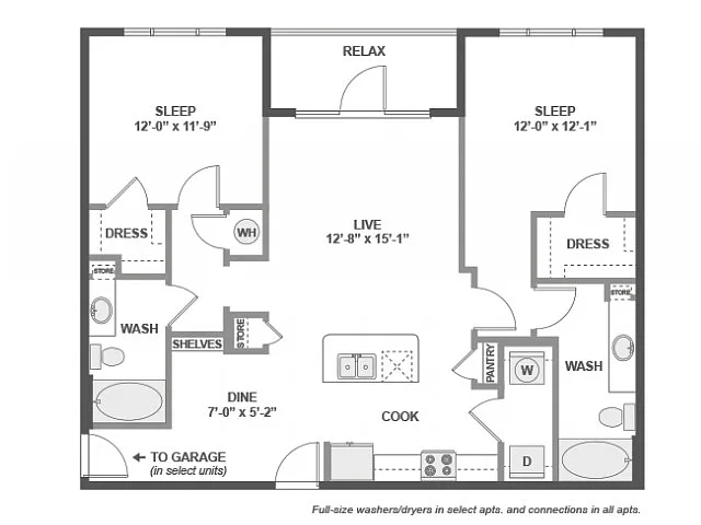Floor plan C5