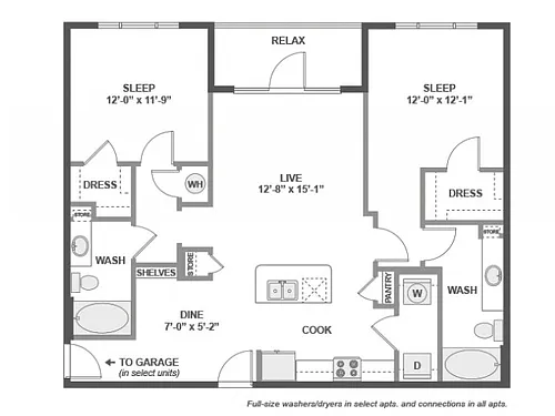 Floor plan C5