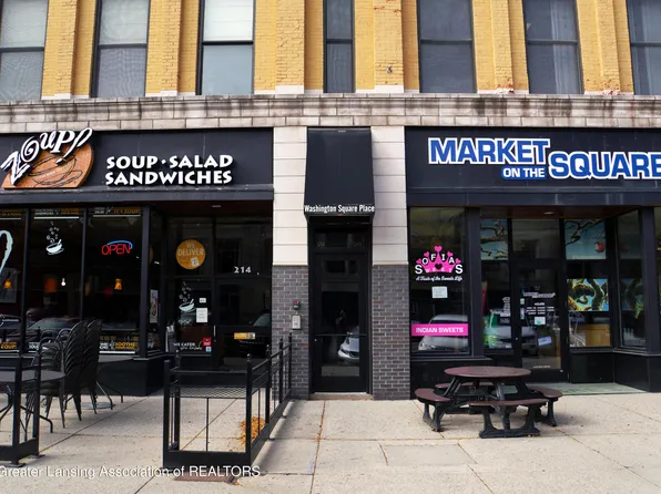 214 S Washington Sq Unit 4, Lansing, MI 48933