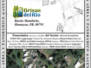 KM 6.9 Bo Mambiche Blanco Pr, Humacao, PR 00971