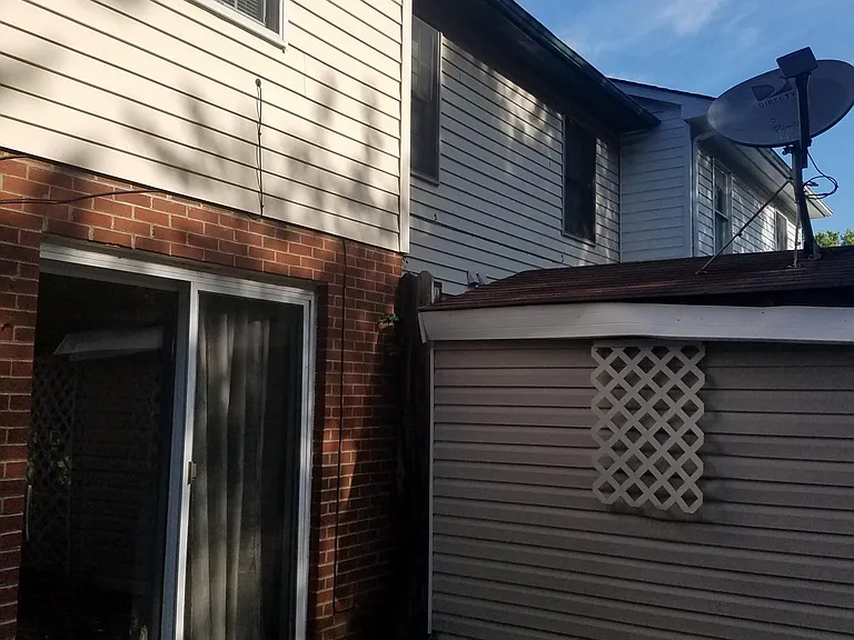 Back Patio