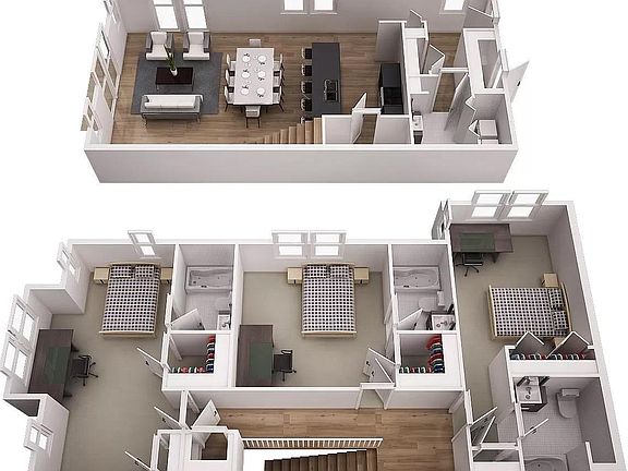 2nd image of 627 S Lucas St #623