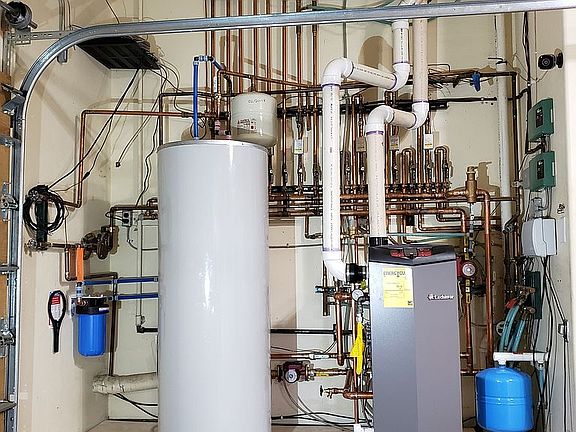 New Aug. 2020 heat system