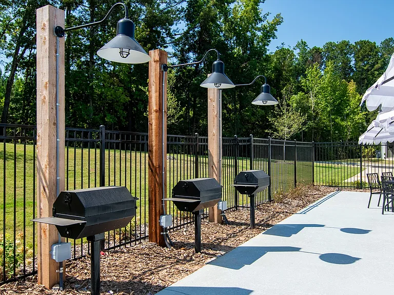 Outdoor Grilling Area