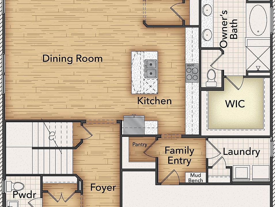 Nueces Plan, Northstar, Haslet, TX 76052 Zillow