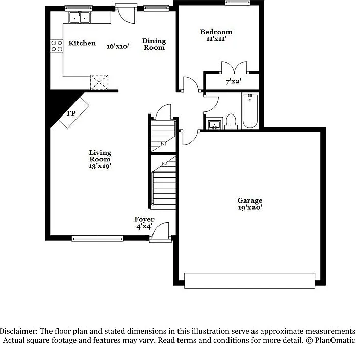 4 bed, 2.0 bath, 1630 sqft, $2,170 — Photo 2