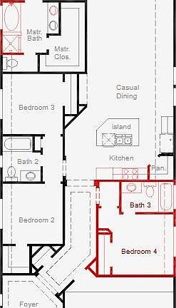 2nd image of 110 Candlelight Ridge Ct