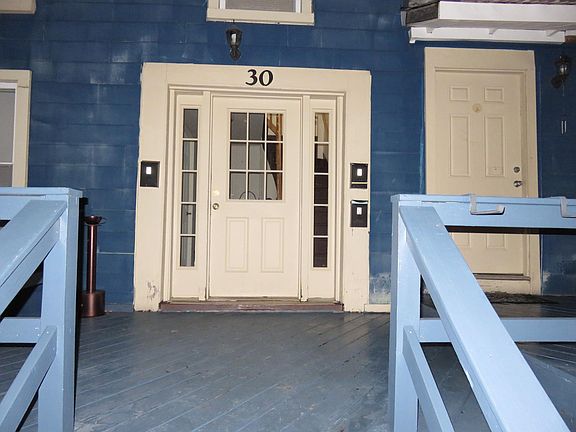 Front entrance
