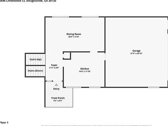 4 bed, 3.0 bath, 2203 sqft, $2,095 — Photo 2