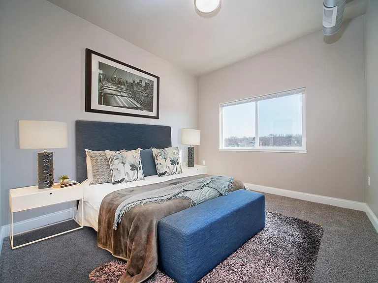 The Rutherford : Bedroom