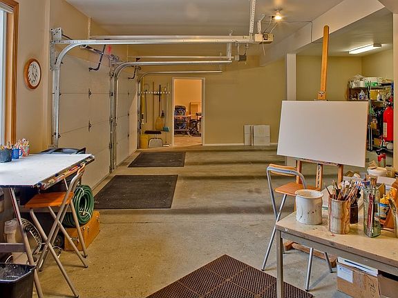 3-Bay Garage plus shop.