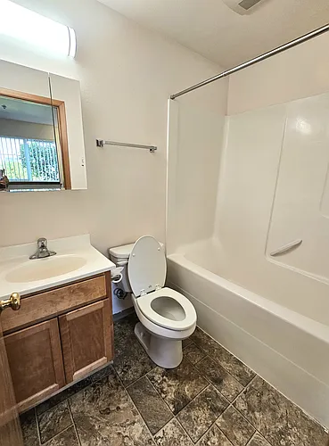 Floor plan One Bedroom