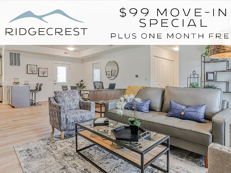 Ridgecrest Apartments — Photo 45