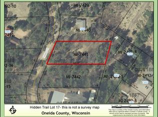 Hidden Trl LOT 17, Minocqua, WI 54548