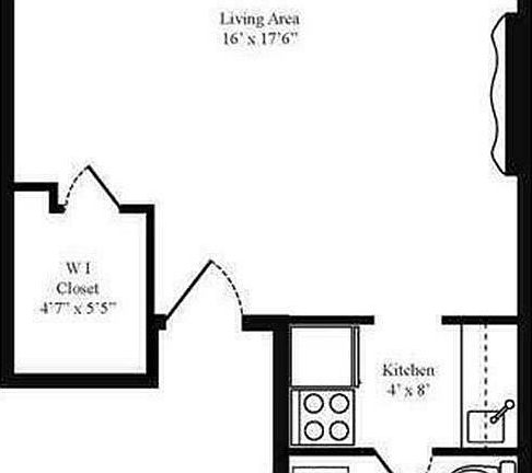 2nd image of 153 E 37th St APT 2B