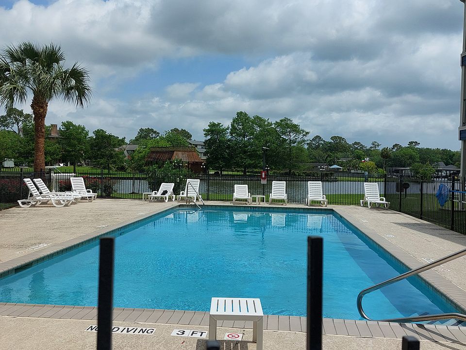 one of 2 swimming pool. This one facing Clear Creek closest to boat ramp.