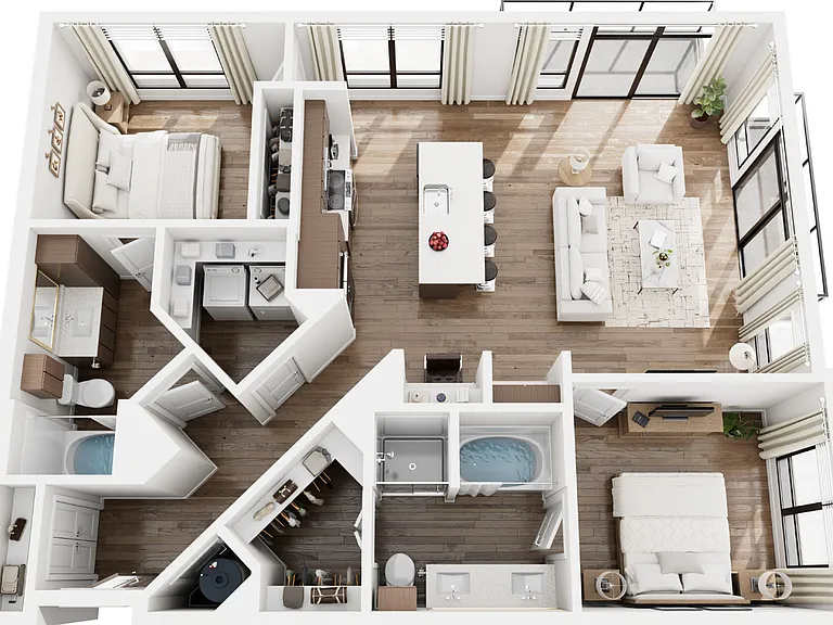 S 2Bed / 2Bath S 2Bed / 2Bath