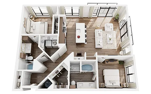 Floor plan S