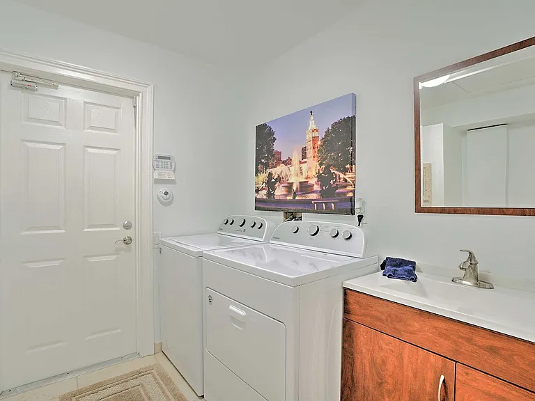 Laundry Room Cabinet