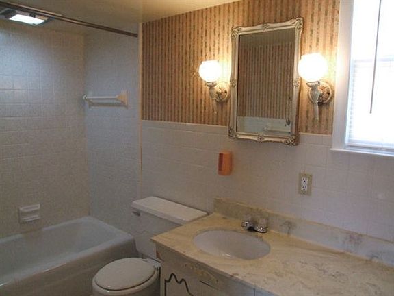 Bathroom and shower