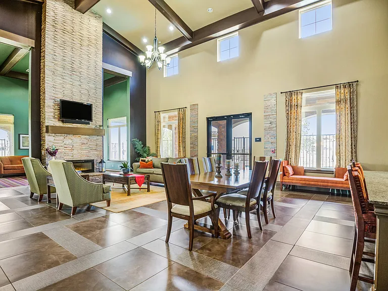 Clubhouse Communal Area