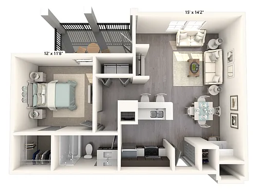 Floor plan A3