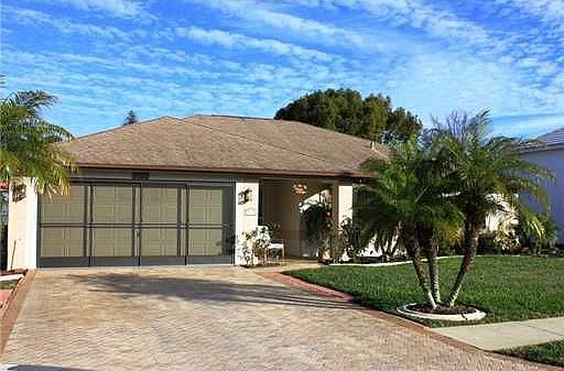 Pavered driveway