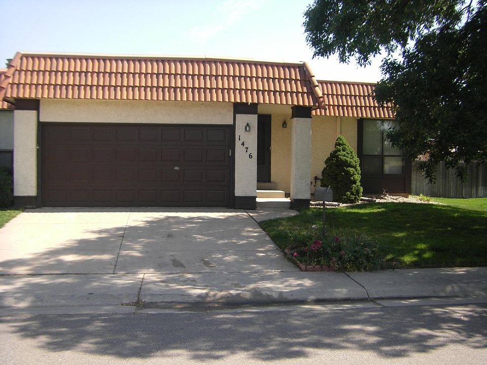 Front and garage.