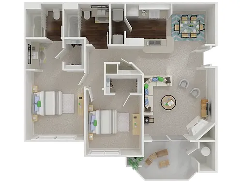 Floor plan Banyan