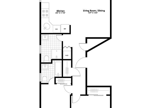 2nd image of 206 7th Ave APT 4
